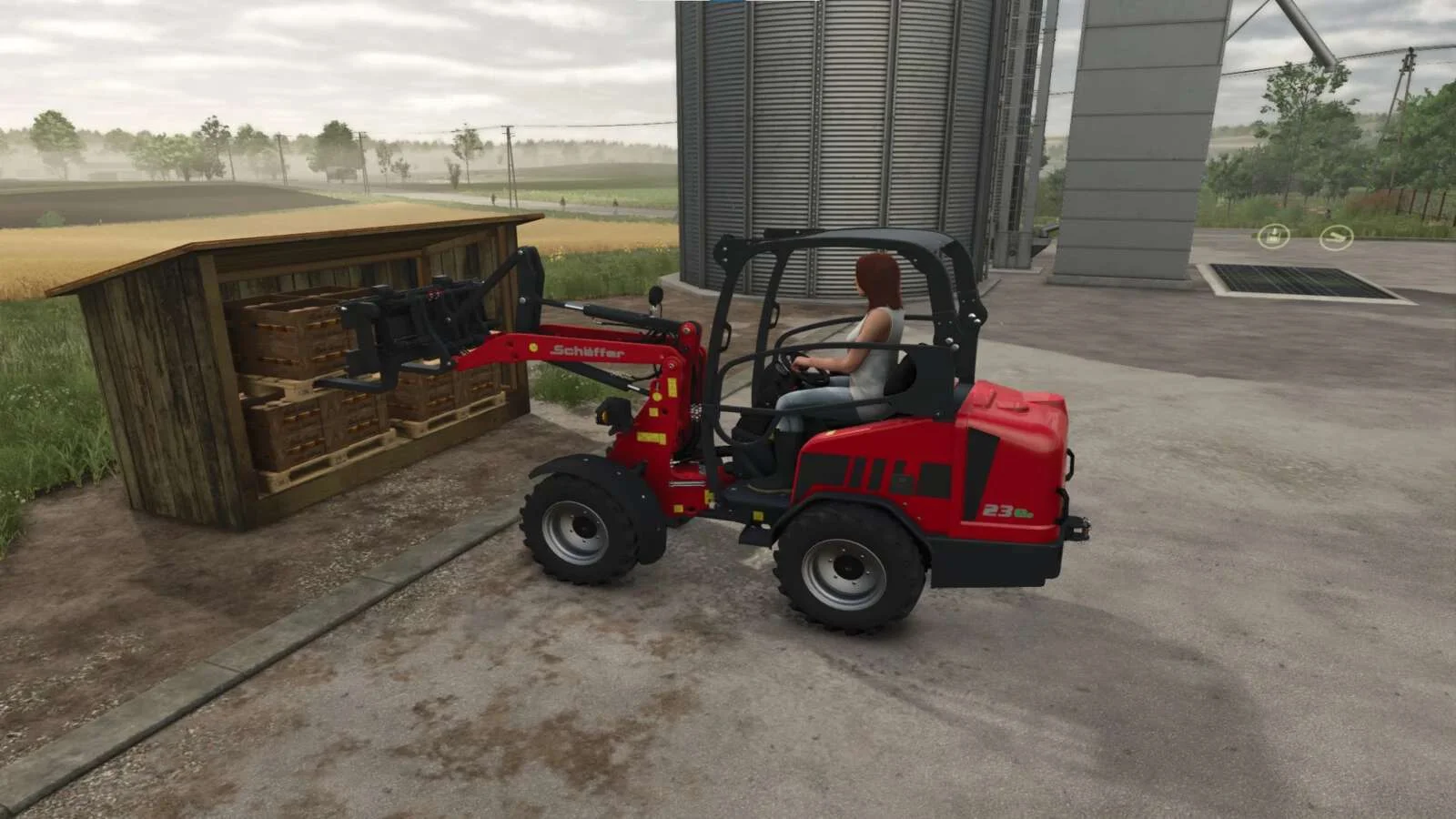 FS25 Wooden Honey Shed v1.0 Objects Mod FS25 Mod Free Download