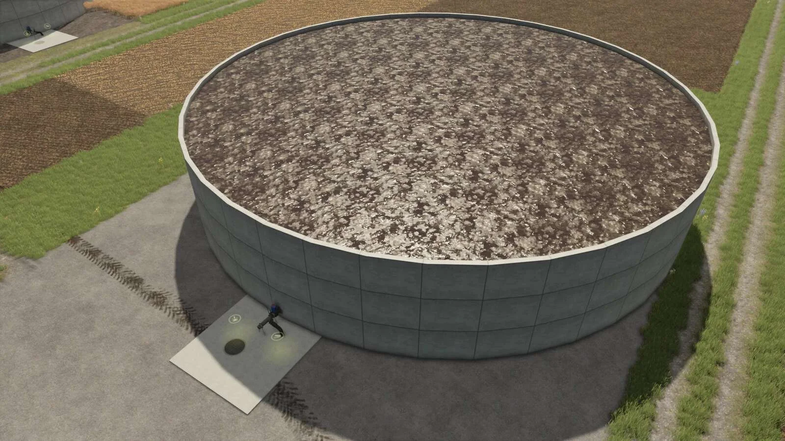 FS25 WS Liquid Manure Tank v1.0 Objects Mod FS25 Mod Free Download