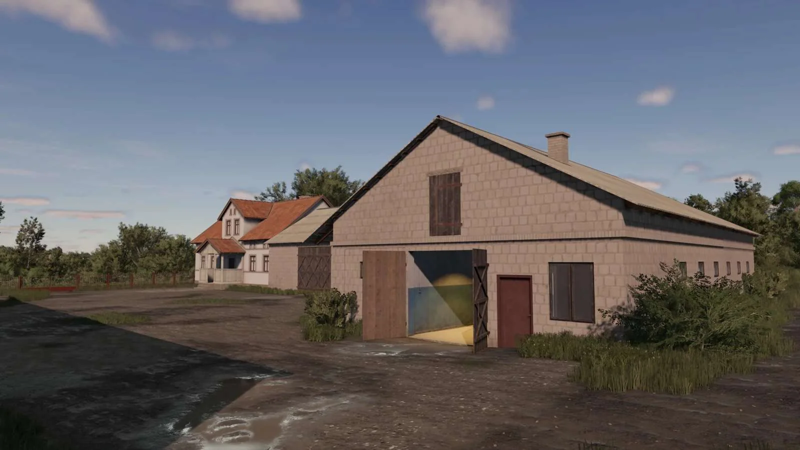 FS25 Wyszkowian Cowbarn V1.0 Objects Mod FS25 Mod Free Download