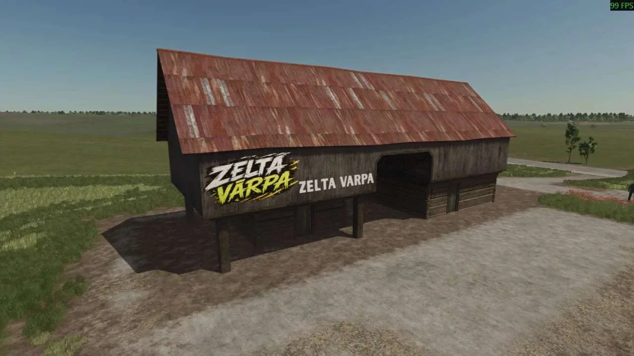 FS25 ZeltaVarpa RootCrop Storage V1.0.0.1 Objects Mod FS25 Mod Free Download