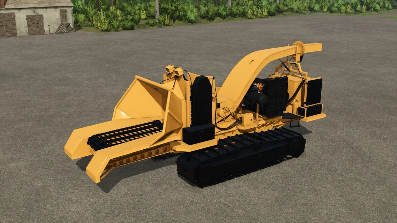 FS25 669 Chipper V1.1 Forestry Mod FS25 Mod Free Download