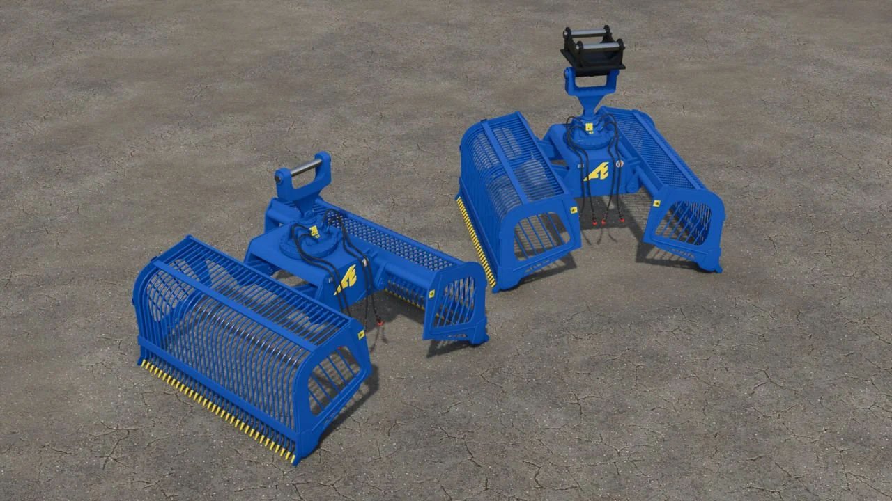 FS25 Arden BB2VBH 2200 V1.0 Forestry Mod FS25 Mod Free Download