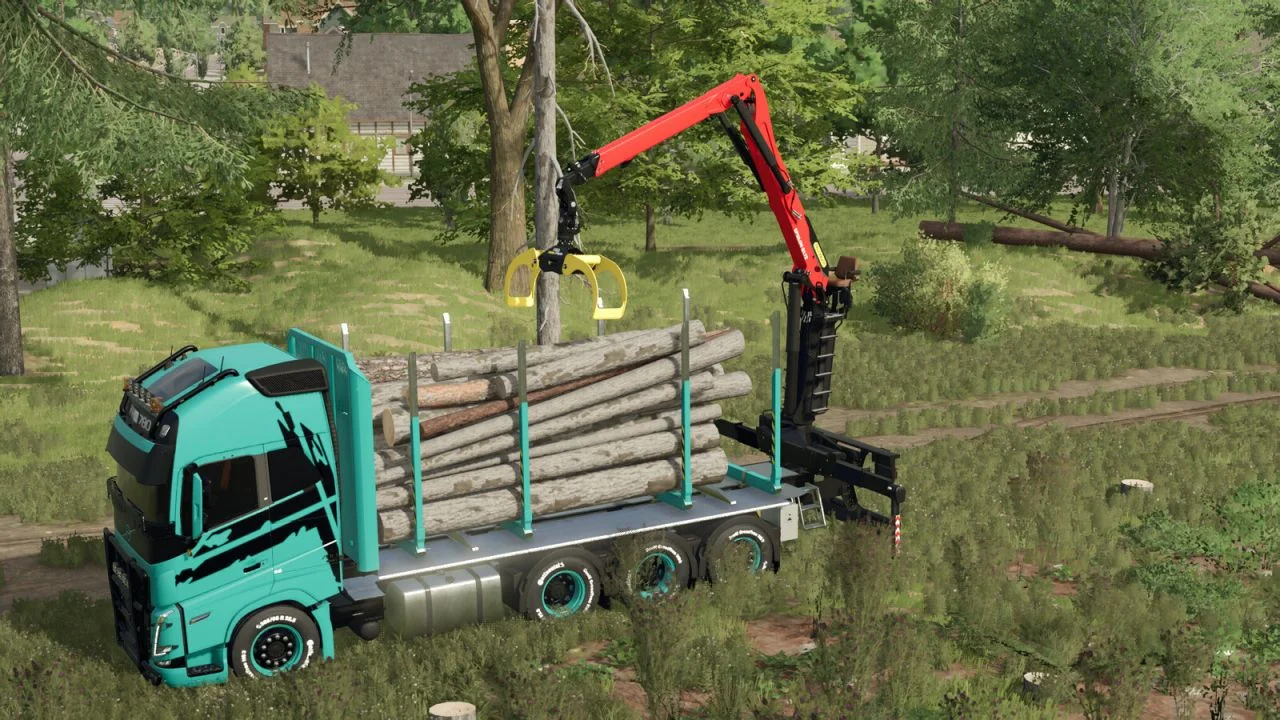 FS25 Befa Shortwood Swap Body Pack V1.0.0.2 Forestry Mod FS25 Mod Free Download