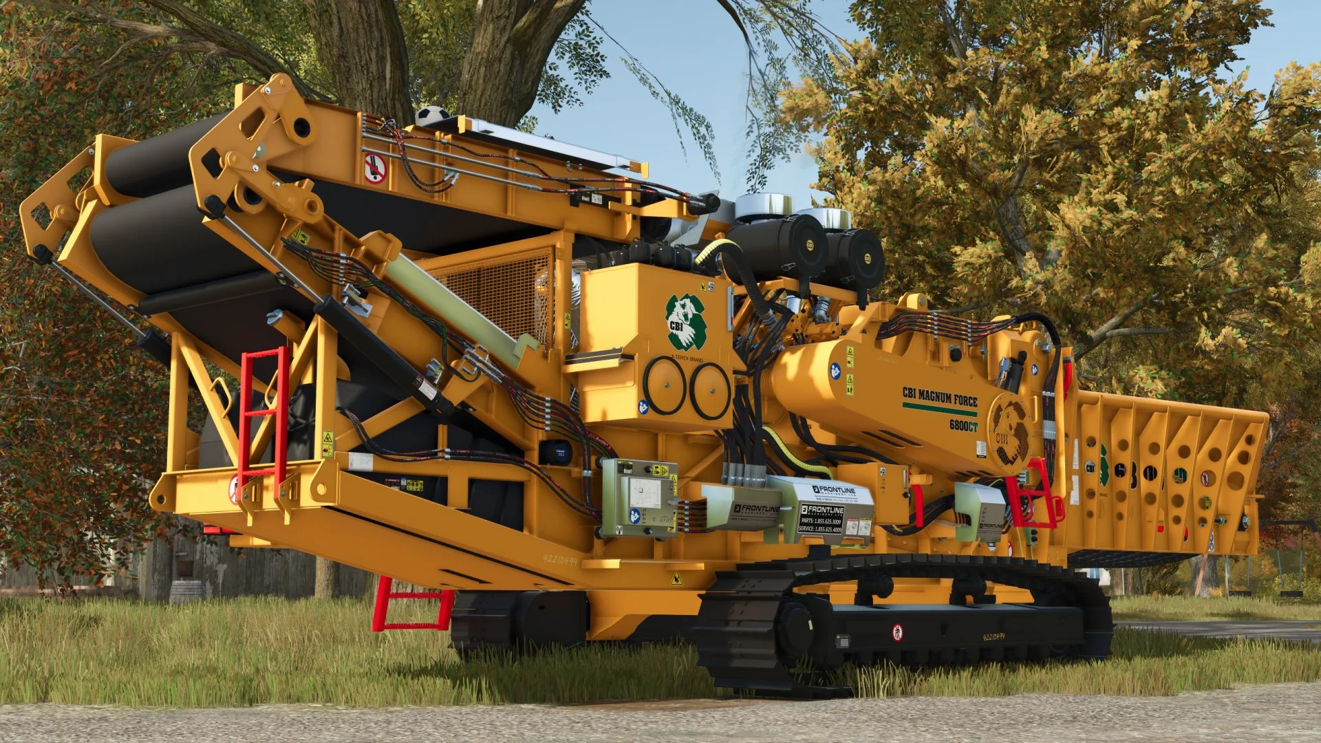 FS25 CBI 6800CT V1.0 Forestry Mod FS25 Mod Free Download
