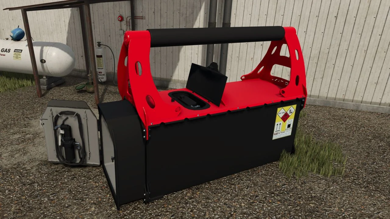 FS25 Clark G-Tank V1.0 Forestry Mod FS25 Mod Free Download