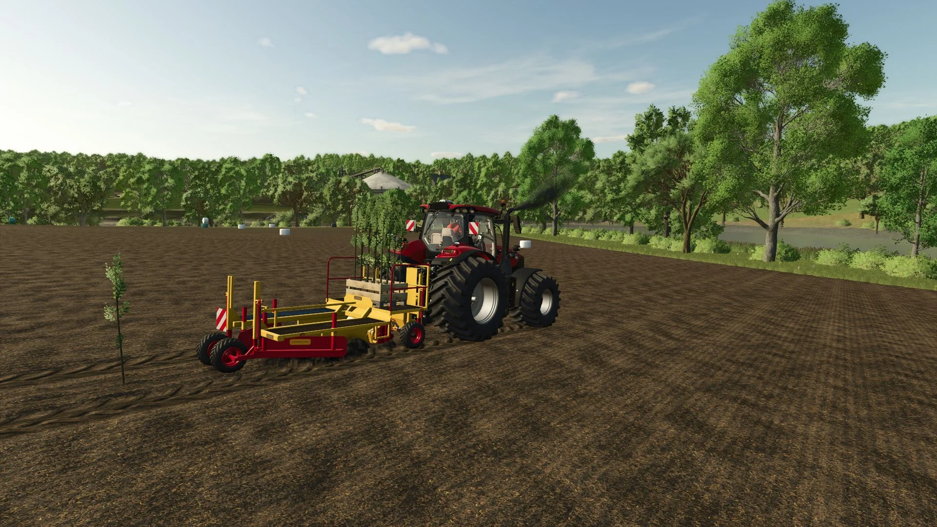 FS25 Damcon PL-75 V1.0 Forestry Mod FS25 Mod Free Download