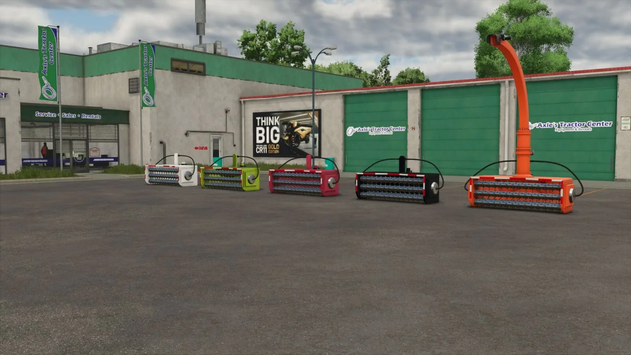 FS25 Devour Trees V1.0 Forestry Mod FS25 Mod Free Download