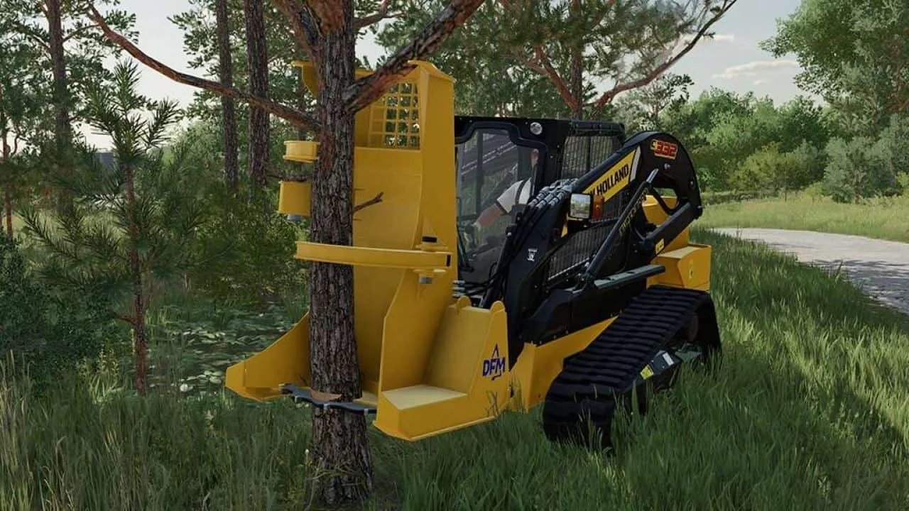 FS25 DFM TOOLS v1.0 Forestry Mod FS25 Mod Free Download