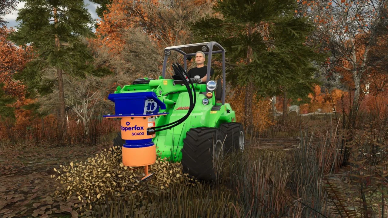 FS25 Dipperfox V1.0 Forestry Mod FS25 Mod Free Download