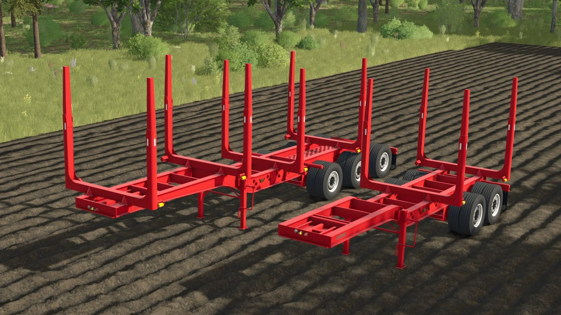 FS25 Doepker Super B V1.0 Forestry Mod FS25 Mod Free Download