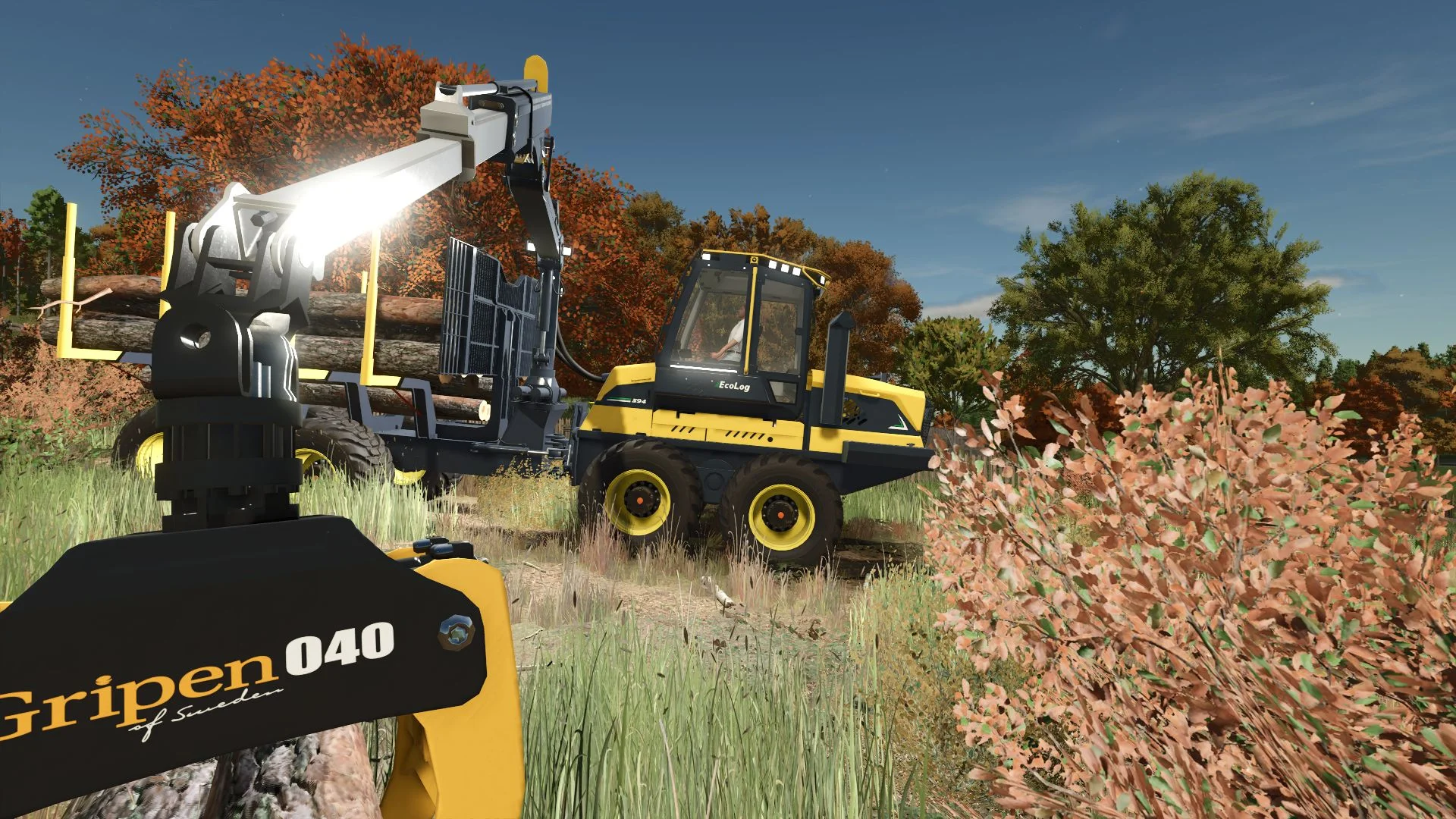 FS25 Ecolog 594F V1.0 Forestry Mod FS25 Mod Free Download