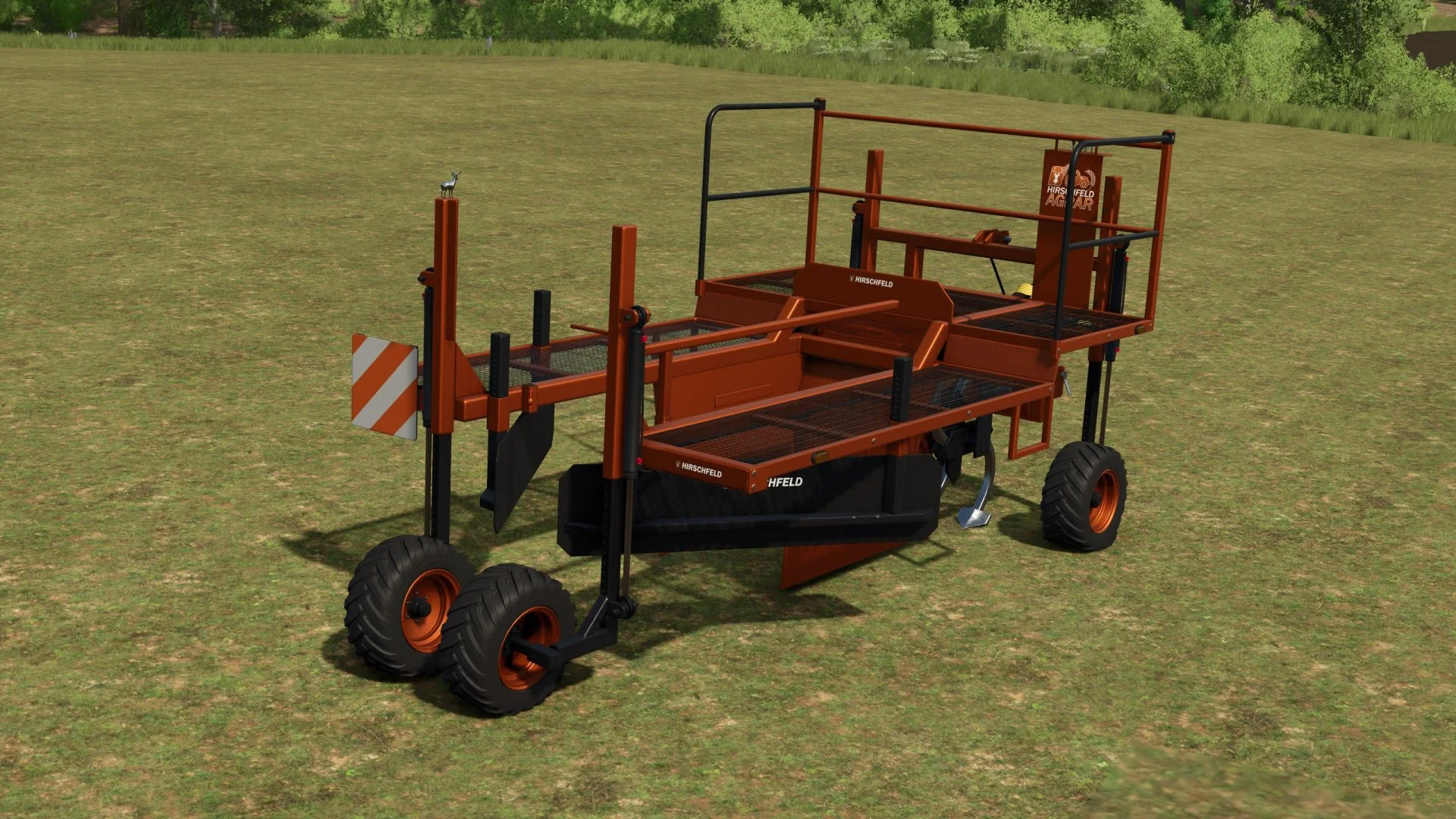 FS25 Fast tree planter V1.0 Forestry Mod FS25 Mod Free Download