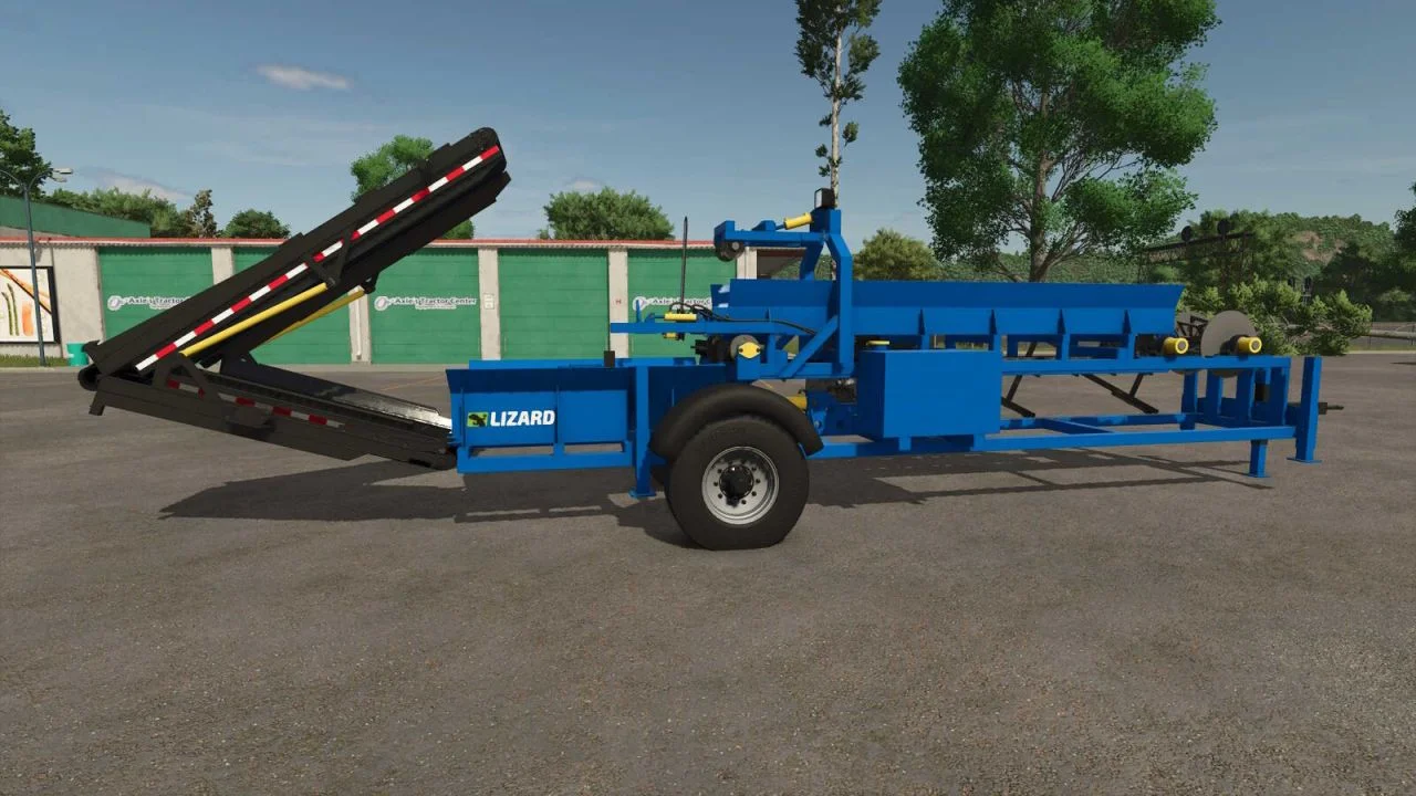 FS25 Firewood Processor And SellPoint V1.0 Forestry Mod FS25 Mod Free Download