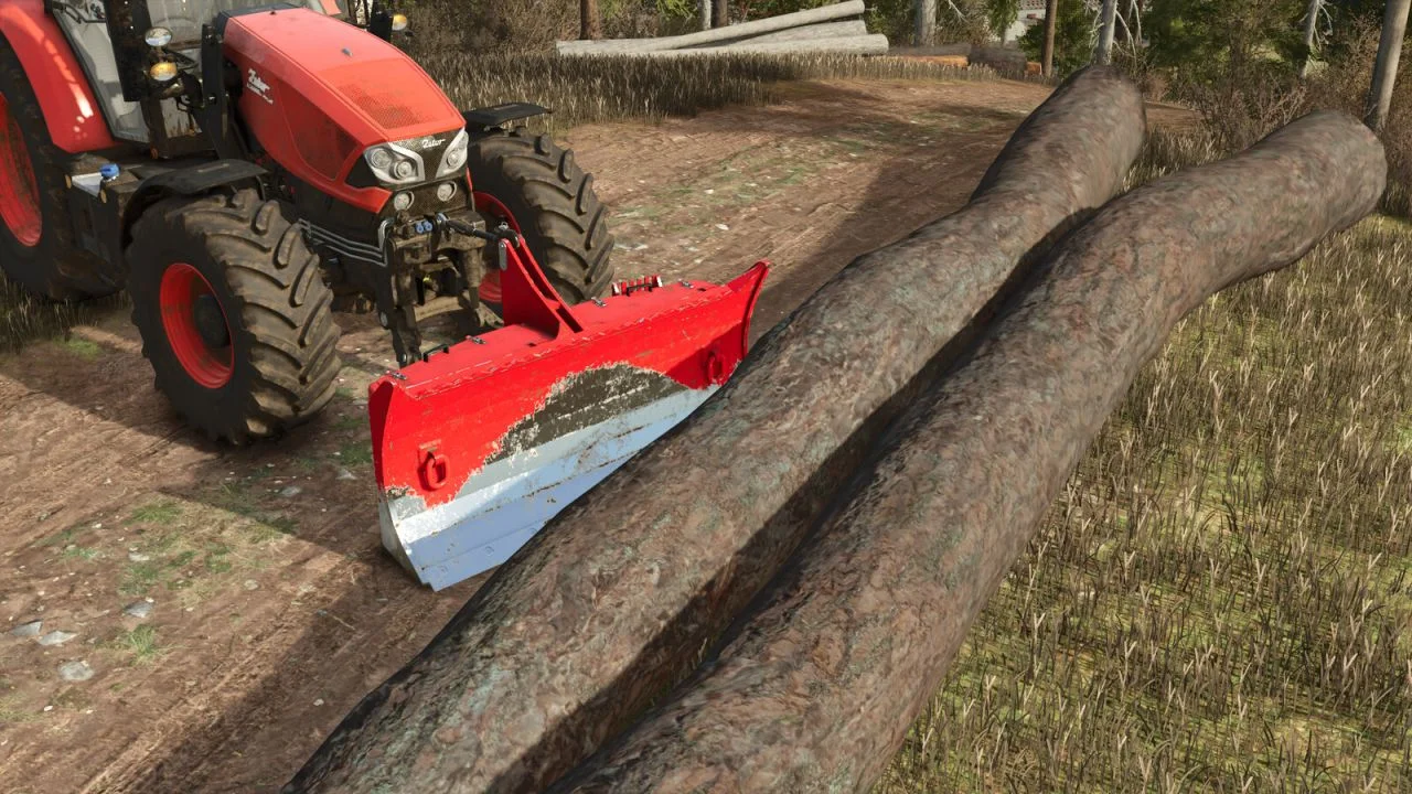 FS25 Forestry Transportbox V1.0 FS25 Mod Free Download