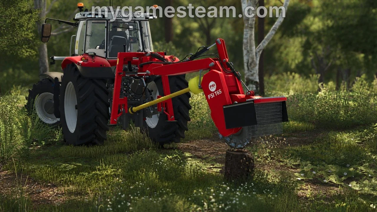 FS25 FSI T65 V1.0 Forestry Mod FS25 Mod Free Download
