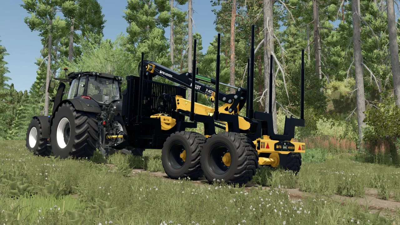 FS25 FTG Moheda M151-4WD V1.0 Forestry Mod FS25 Mod Free Download