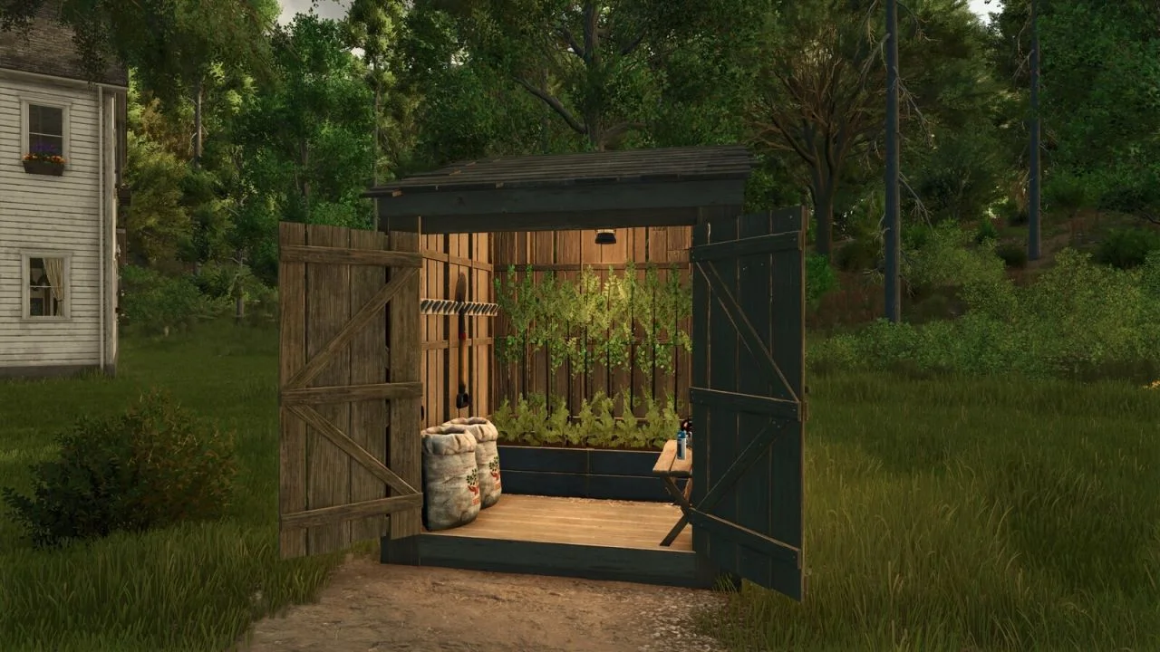 FS25 Hand Plant Saplings V1.0 Forestry Mod FS25 Mod Free Download