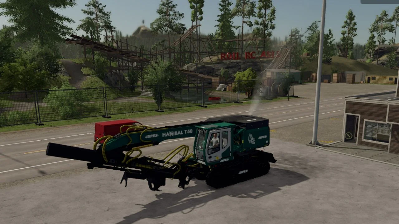 FS25 Hannibal T50 v1.0 Forestry Mod FS25 Mod Free Download