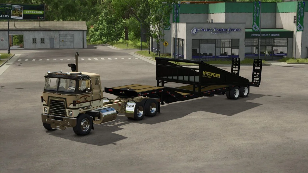 FS25 Hydra-Gate Delimbing Gate V1.0 Forestry Mod FS25 Mod Free Download