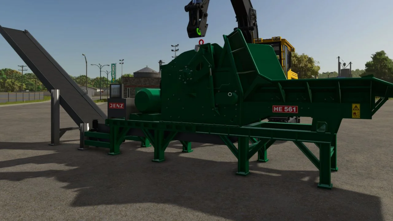 FS25 Jenz HE 561 V1.0 Forestry Mod FS25 Mod Free Download