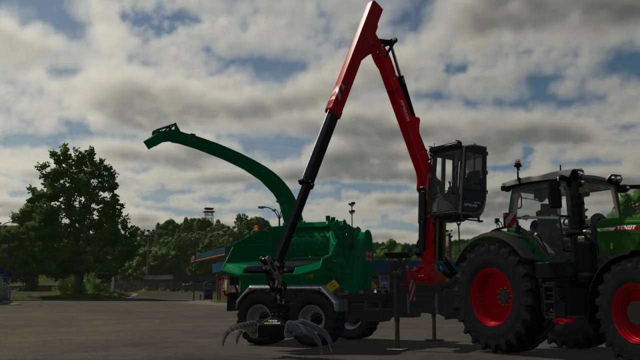 FS25 JENZ HEM 583 V1.2 Forestry Mod FS25 Mod Free Download