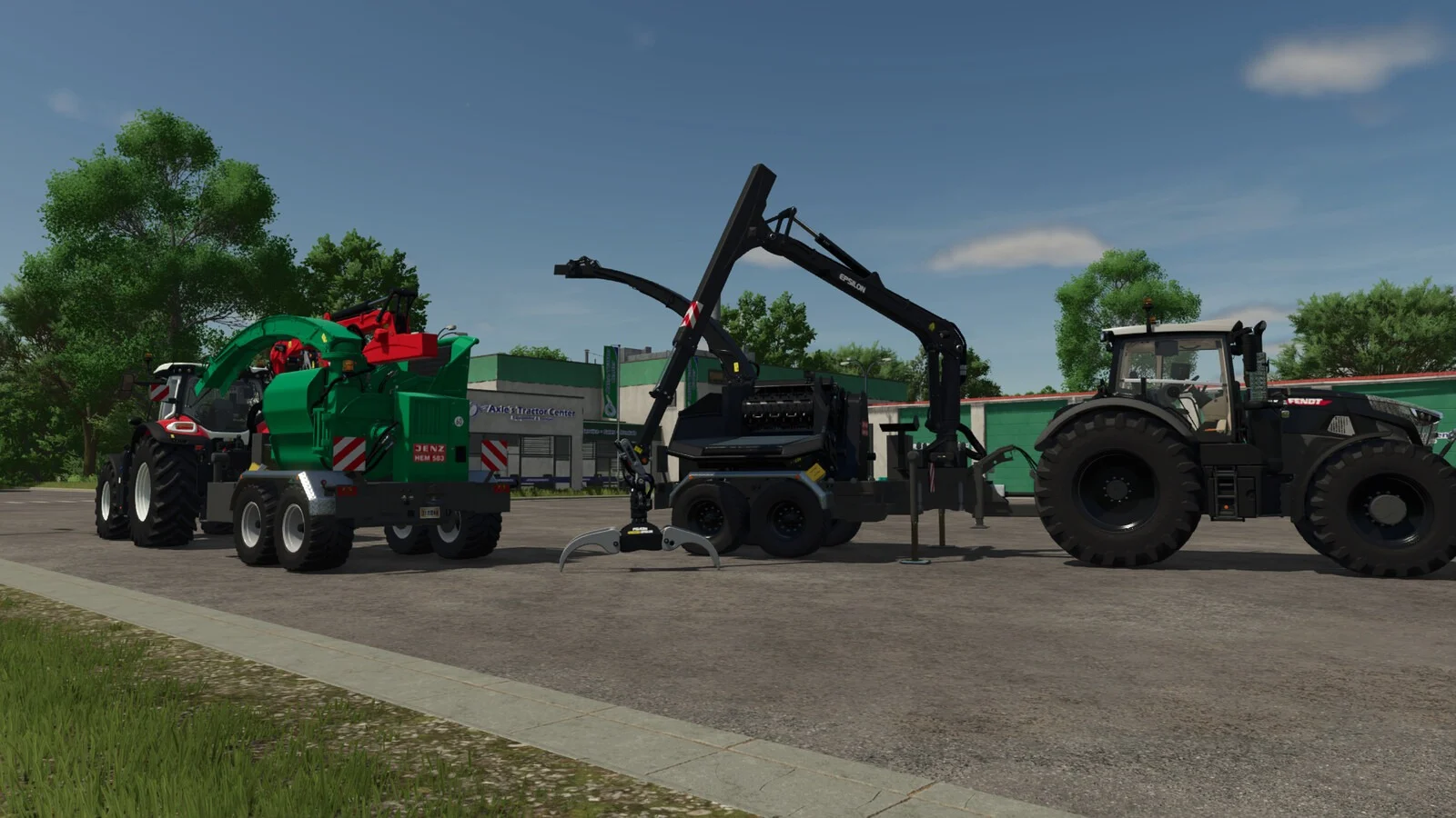 FS25 JENZ HEM 583 v1.4 Forestry Mod FS25 Mod Free Download
