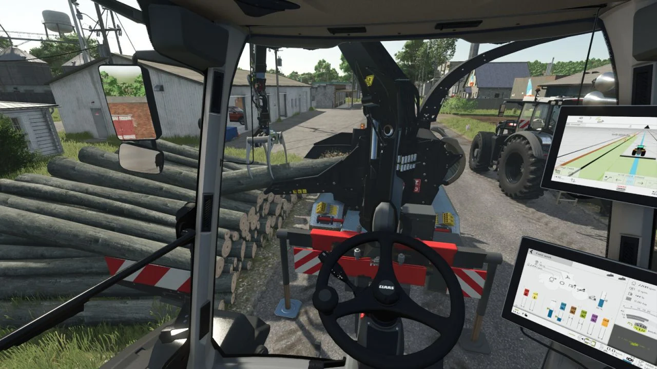 FS25 Jenz HEM583 V1.0 Forestry Mod FS25 Mod Free Download
