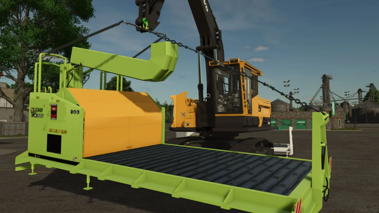 FS25 L900 V1.0 Forestry Mod FS25 Mod Free Download