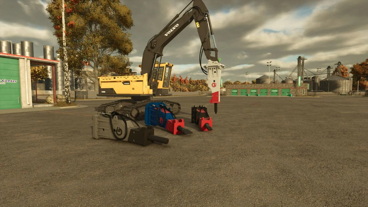 FS25 Lizard DFX-32 V1.0 Forestry Mod FS25 Mod Free Download