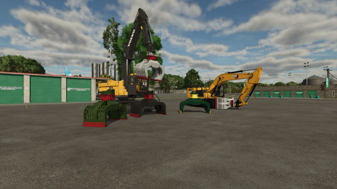 FS25 Lizard DRG-22 V1.0.0.1 Forestry Mod FS25 Mod Free Download