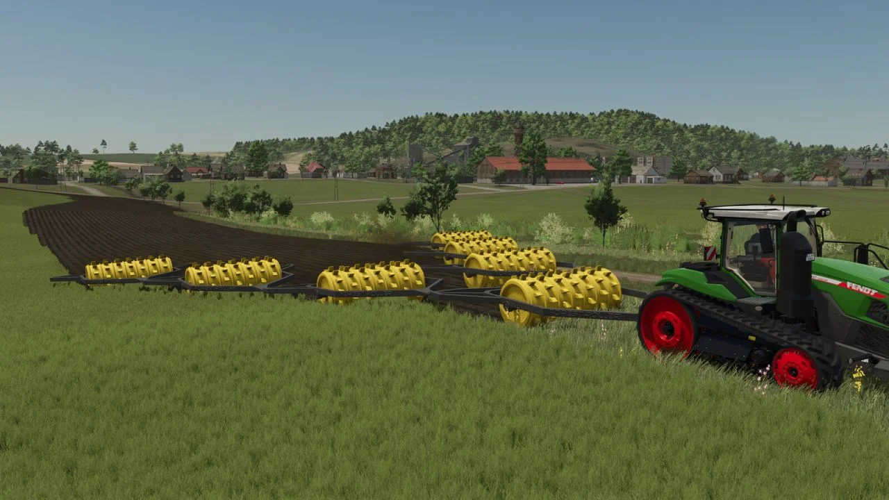 FS25 Lizard Forest Roller V1.0 Forestry Mod FS25 Mod Free Download
