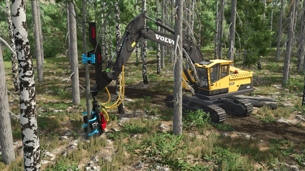 FS25 Lizard Forestry ADH 18 Pack V1.0.1 FS25 Mod Free Download