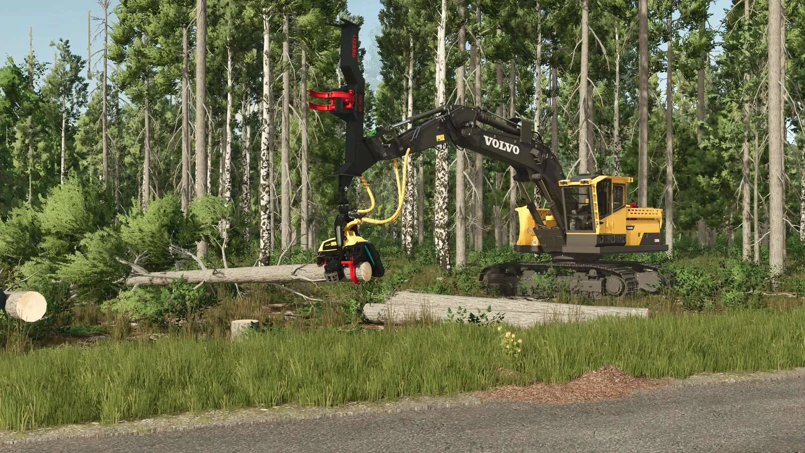 FS25 Lizard Forestry ADH 18 v1.0 FS25 Mod Free Download