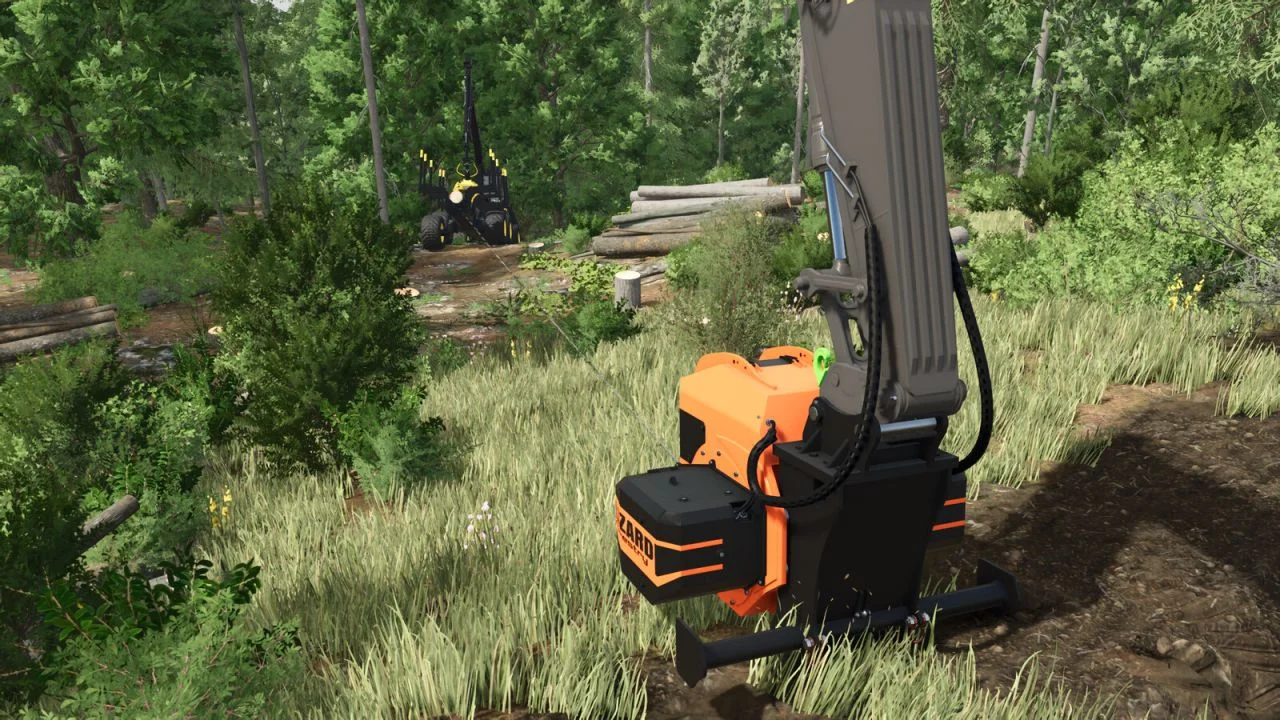 FS25 Lizard Forestry T20 Winch V1.0 FS25 Mod Free Download