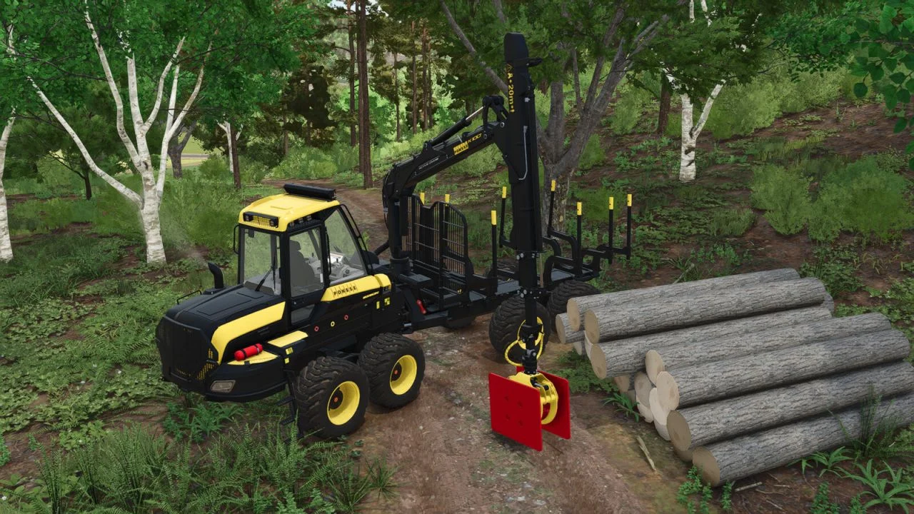 FS25 Lizard Knocking Plate V1.0.0.1 Forestry Mod FS25 Mod Free Download