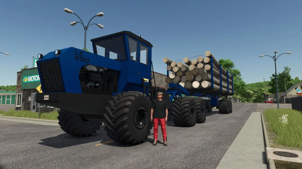 FS25 Lizard Log Crawler V1.0 Forestry Mod FS25 Mod Free Download