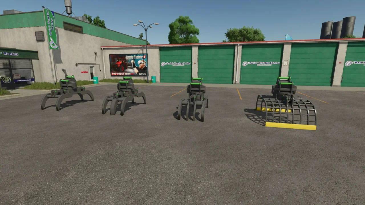 FS25 Lizard Log Grapple Pack V1.0 Forestry Mod FS25 Mod Free Download