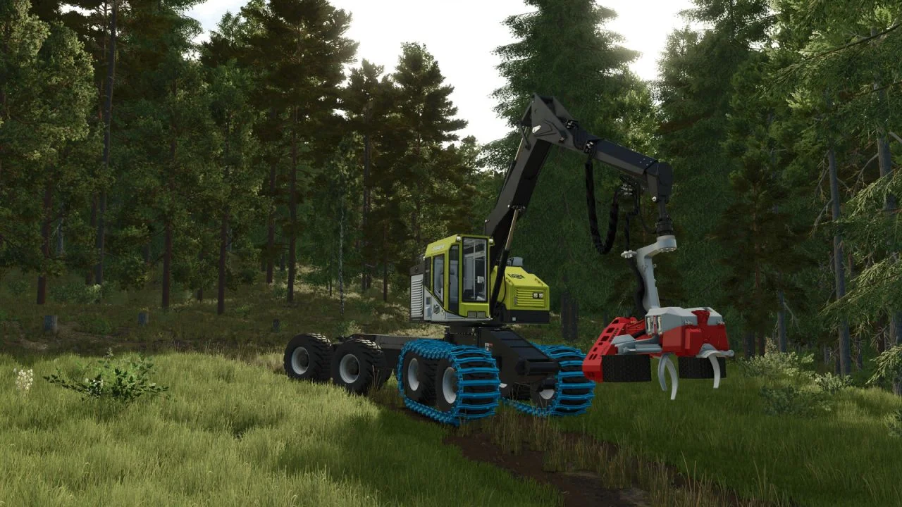 FS25 Lizard TF840-B V1.0 Forestry Mod FS25 Mod Free Download