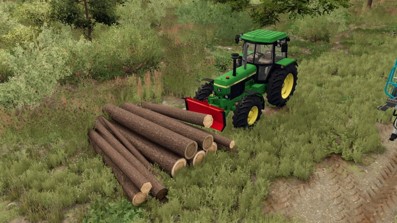 FS25 Logging Blades V1.0 Forestry Mod FS25 Mod Free Download