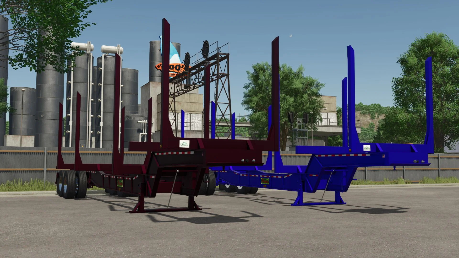 FS25 McLendon Plantation 42ft V1.0 Forestry Mod FS25 Mod Free Download