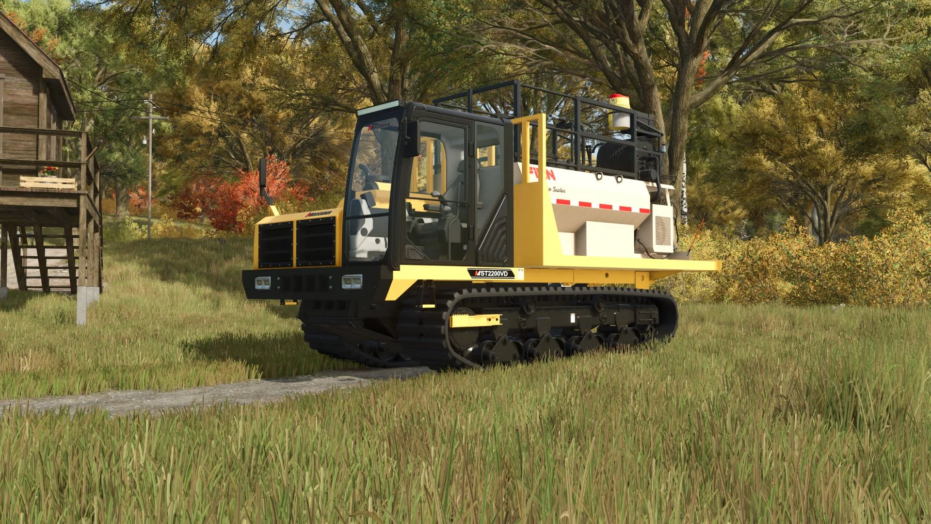 FS25 Morooka 2200VD V1.0 Forestry Mod FS25 Mod Free Download