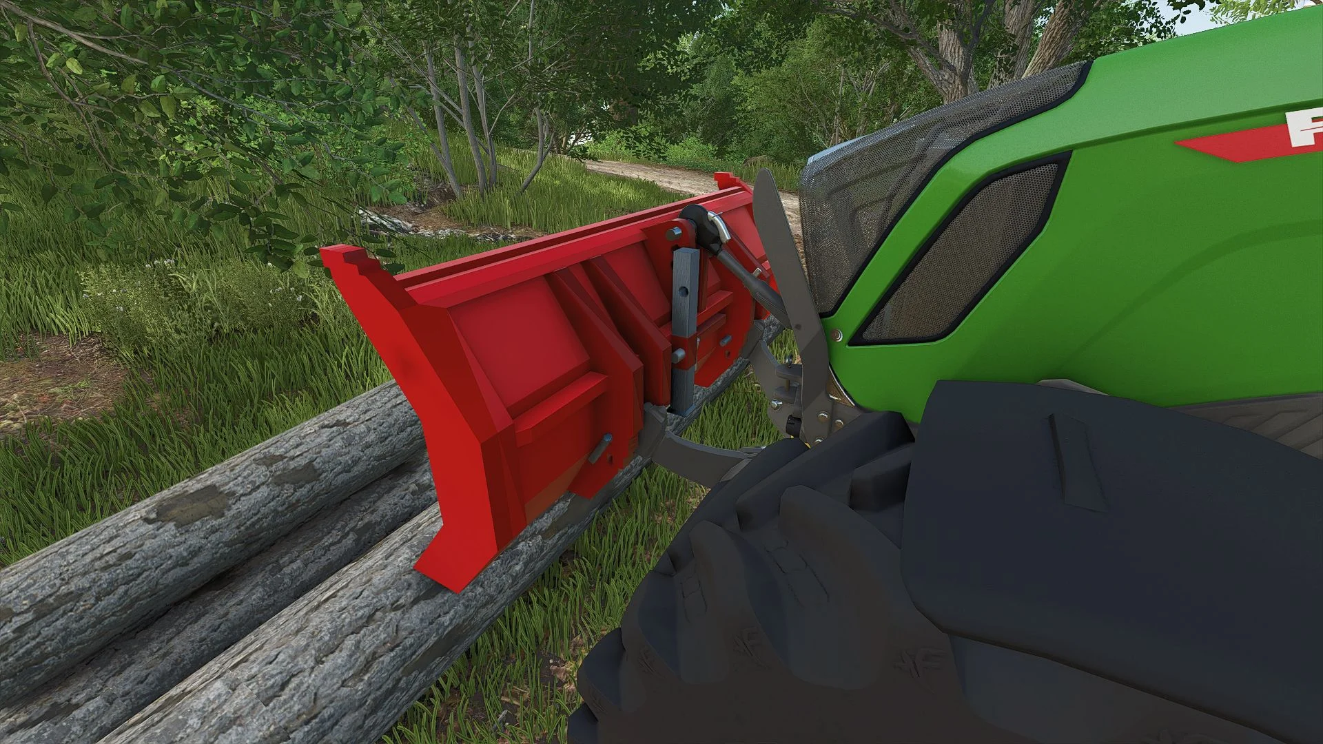 FS25 Polterschild V1.0 Forestry Mod FS25 Mod Free Download