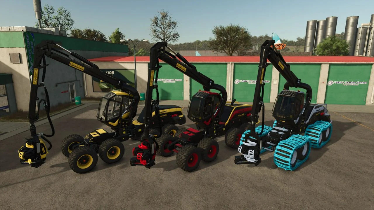 FS25 Ponsse Scorpion King V1.0 Forestry Mod FS25 Mod Free Download
