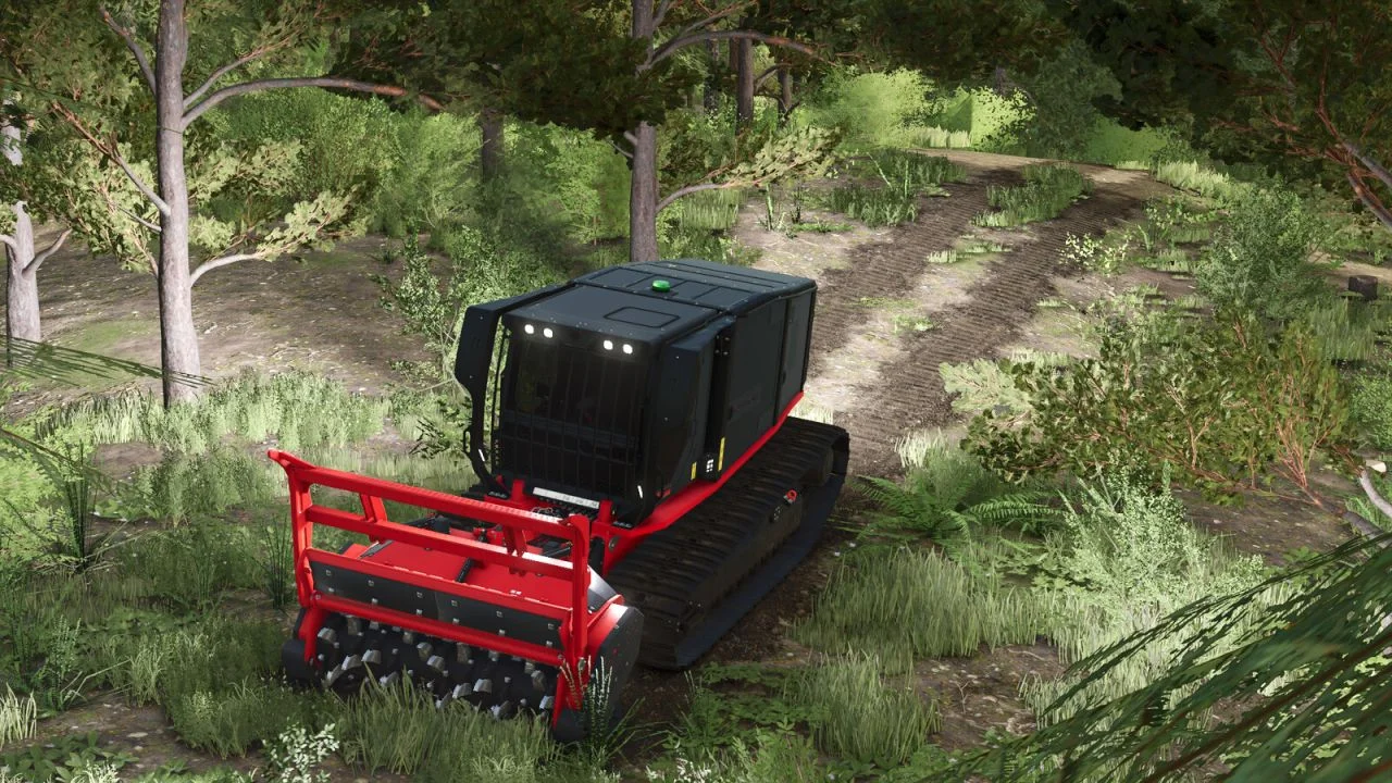 FS25 Prinoth Raptor Pack V1.0 Forestry Mod FS25 Mod Free Download