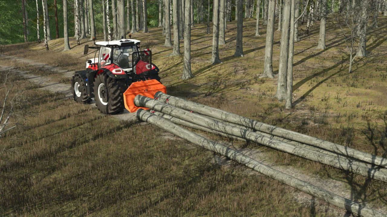 FS25 Ritter D60 V1.0 Forestry Mod FS25 Mod Free Download