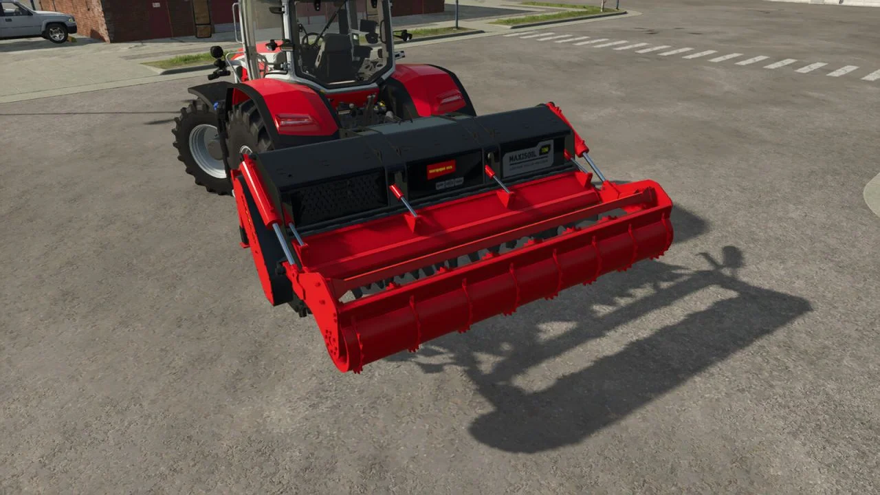 FS25 Seppi Maxisoil 350 V1.0 Forestry Mod FS25 Mod Free Download