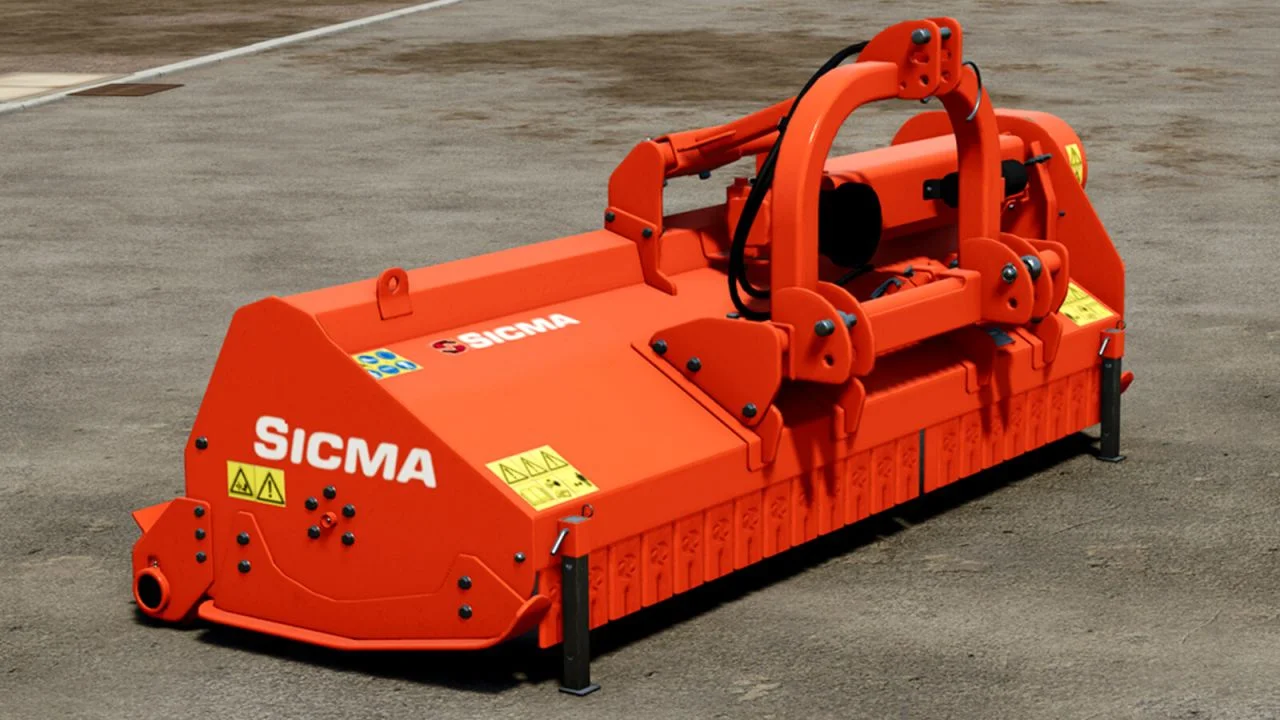 FS25 Sicma TR 255 V1.0 Forestry Mod FS25 Mod Free Download