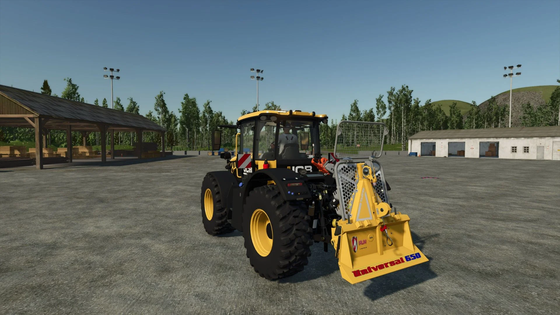 FS25 TAJFUN EGV 65 RO v1.0 Forestry Mod FS25 Mod Free Download
