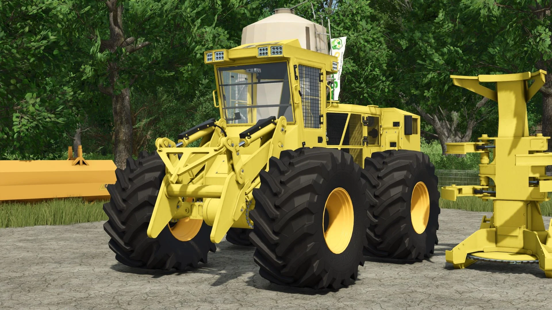 FS25 Tigercat 724G V1.0 Forestry Mod FS25 Mod Free Download