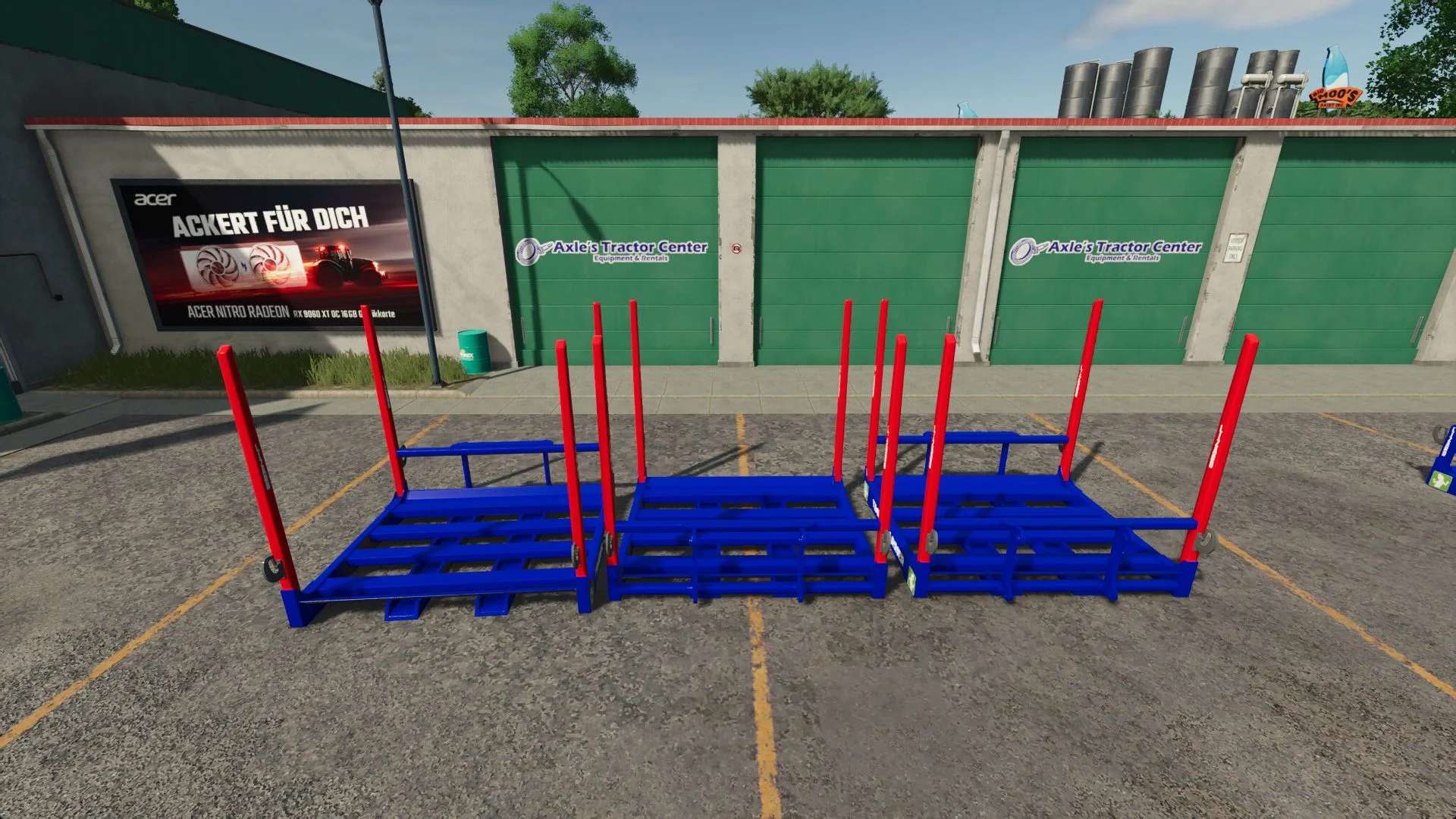 FS25 Timber Carrier V2.0 Forestry Mod FS25 Mod Free Download